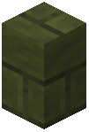 Green Terracotta Brick Wall
