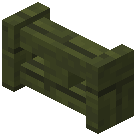 Green Terracotta Brick Wall Gate