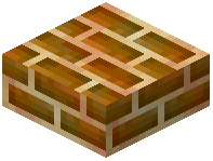 Honey Brick Slab