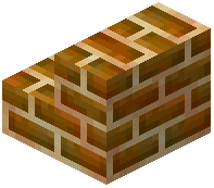 Honey Brick Stairs