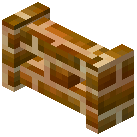 Honey Brick Wall Gate