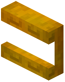 Honey Stained Shelf