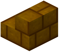 Honey Terracotta Brick Stairs