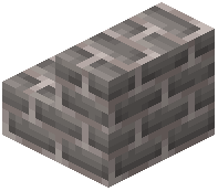Light Gray Brick Stairs