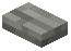 Light Gray Stained Button