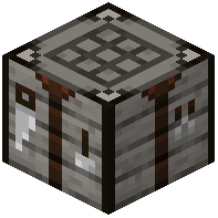Light Gray Stained Crafting Table