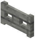 Light Gray Stained Fence Gate