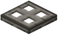 Light Gray Stained Trapdoor