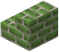 Lime Brick Stairs