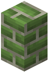 Lime Brick Wall
