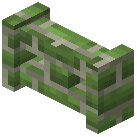 Lime Brick Wall Gate