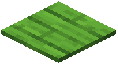 Lime Stained Pressure Plate