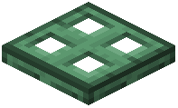 Lime Stained Trapdoor