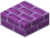 Magenta Brick Slab
