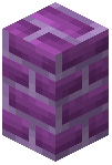 Magenta Brick Wall