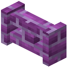 Magenta Brick Wall Gate