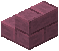 Magenta Terracotta Brick Stairs