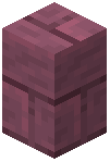 Magenta Terracotta Brick Wall