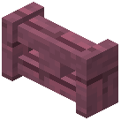 Magenta Terracotta Brick Wall Gate