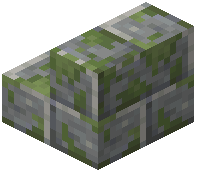 Mossy Andesite Brick Stairs