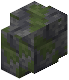 Mossy Cobbled Deepslate Brick Wall