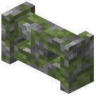 Mossy Cobblestone Wall Gate