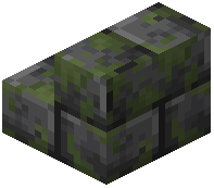 Mossy Deepslate Brick Stairs