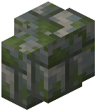 Mossy Tuff Brick Wall