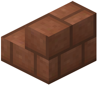 Nostalgia Terracotta Brick Stairs