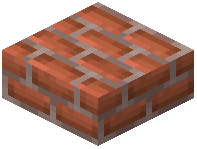 Orange Brick Slab