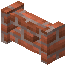Orange Brick Wall Gate
