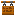 Orange Stained Hanging Sign