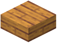Orange Stained Slab