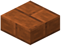 Orange Terracotta Brick Slab