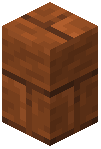 Orange Terracotta Brick Wall