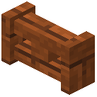 Orange Terracotta Brick Wall Gate