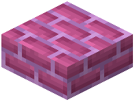 Pink Brick Slab