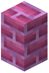 Pink Brick Wall