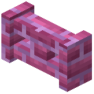 Pink Brick Wall Gate
