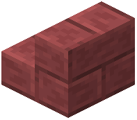 Pink Terracotta Brick Stairs