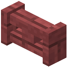 Pink Terracotta Brick Wall Gate