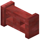Polished Cinnabar Wall Gate