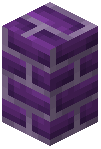 Purple Brick Wall