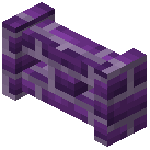 Purple Brick Wall Gate