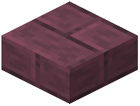 Purple Terracotta Brick Slab