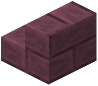 Purple Terracotta Brick Stairs