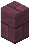 Purple Terracotta Brick Wall