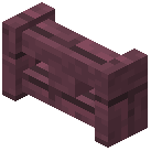Purple Terracotta Brick Wall Gate