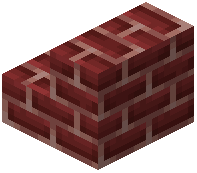 Red Brick Stairs