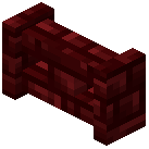Red Nether Brick Wall Gate